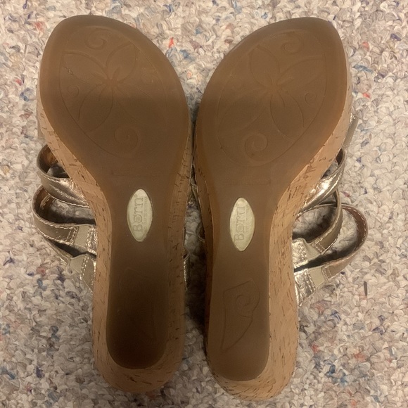 Born Gold Strappy heels - Picture 6 of 8